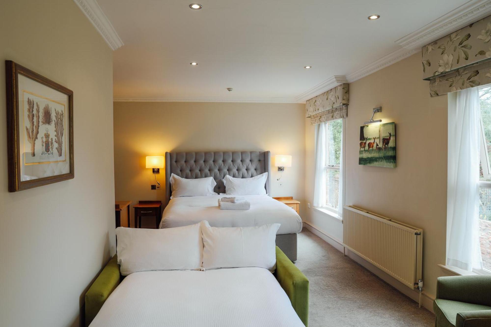 The Woburn Hotel Room photo