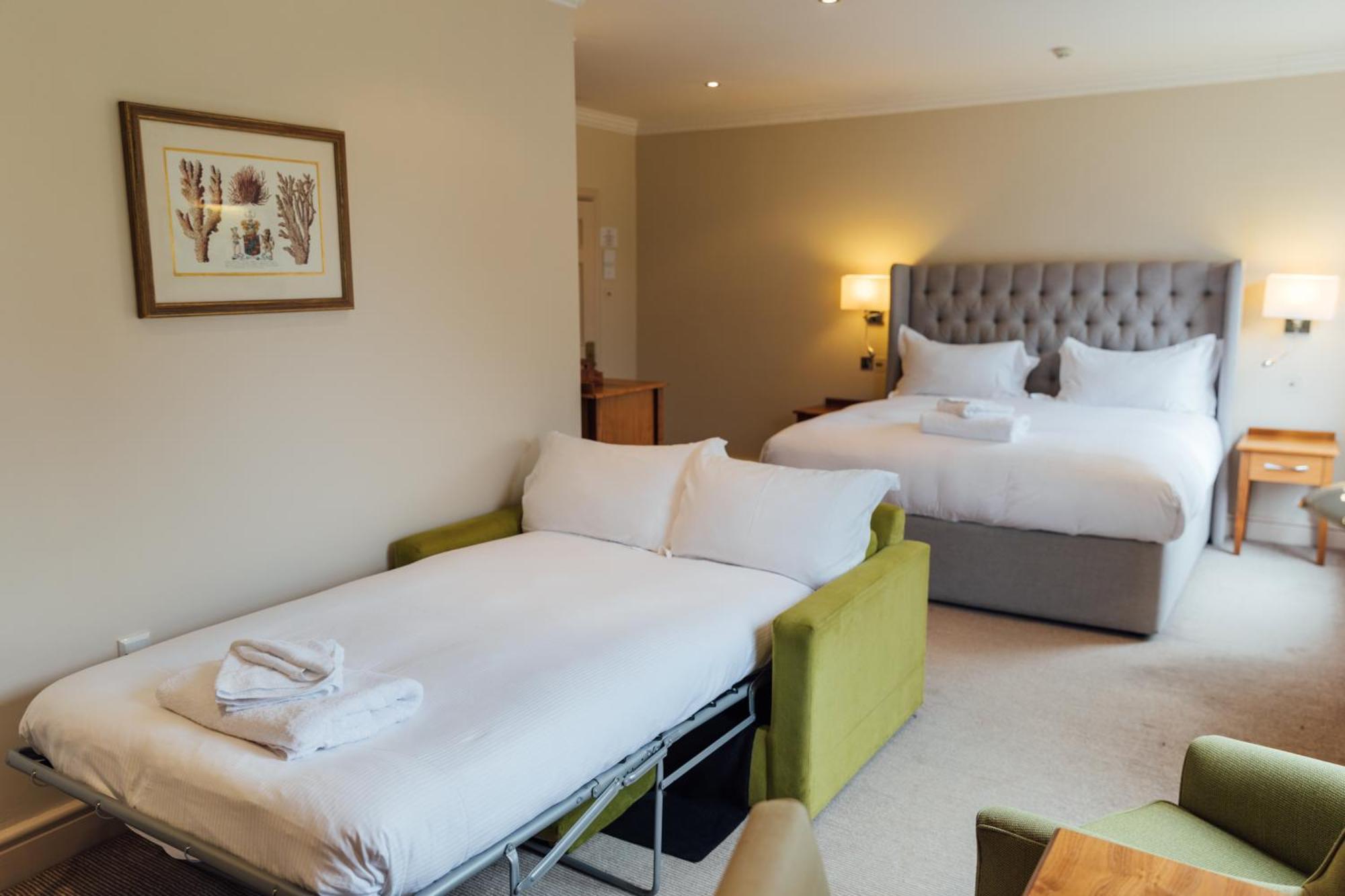 The Woburn Hotel Room photo