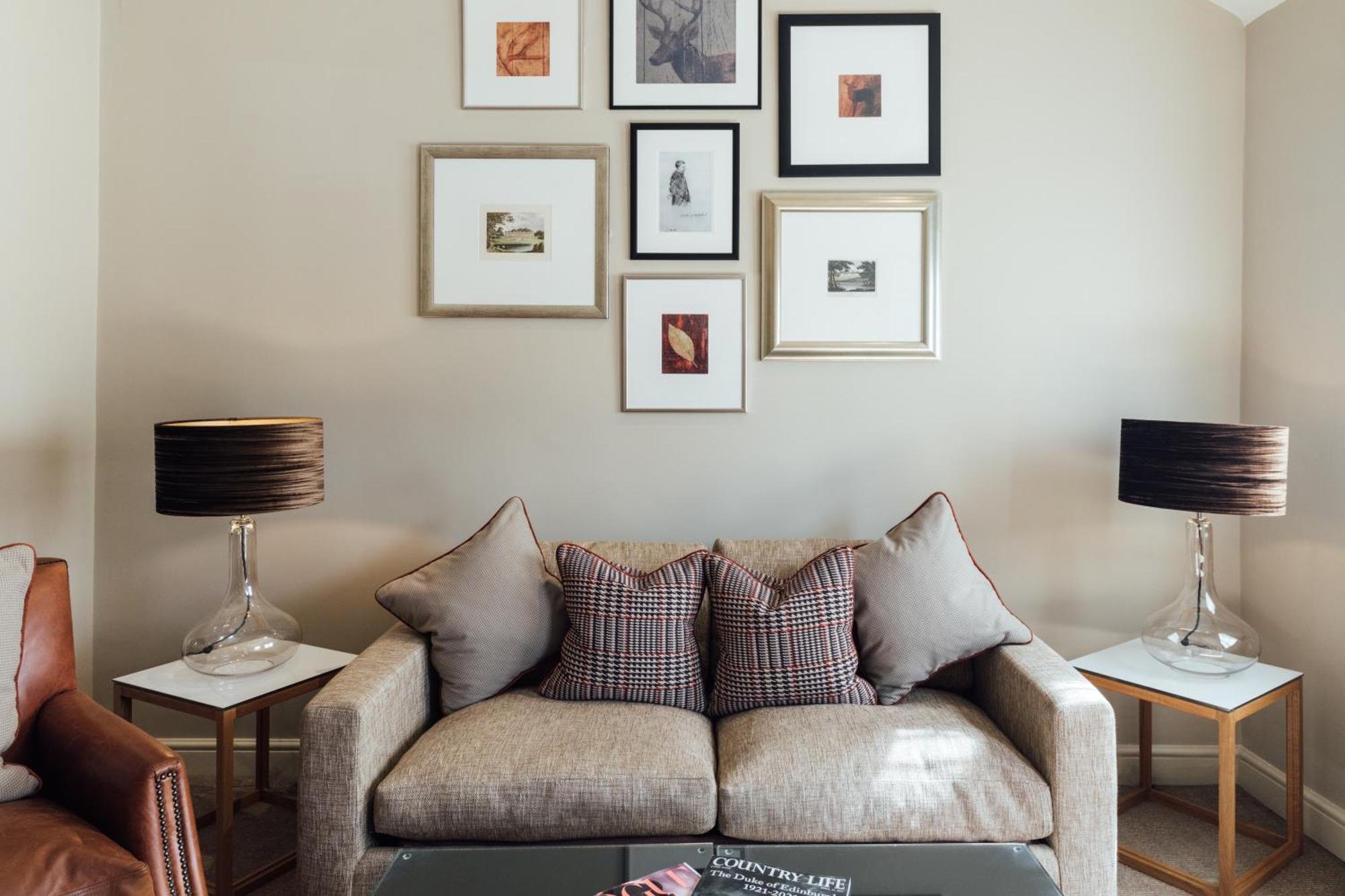 The Woburn Hotel Room photo